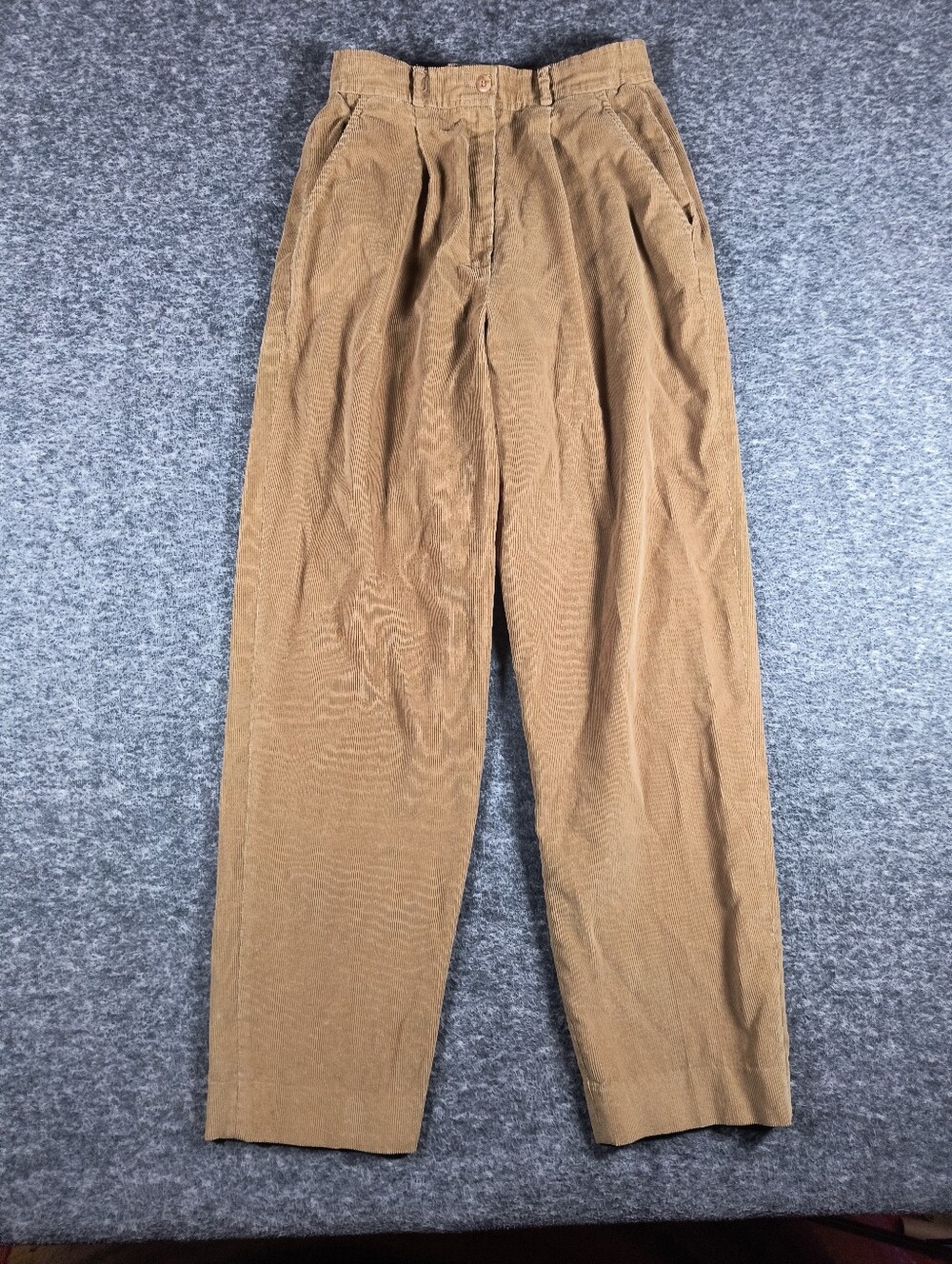 The Villager Vintage curdoroy high waist pants, women's 12